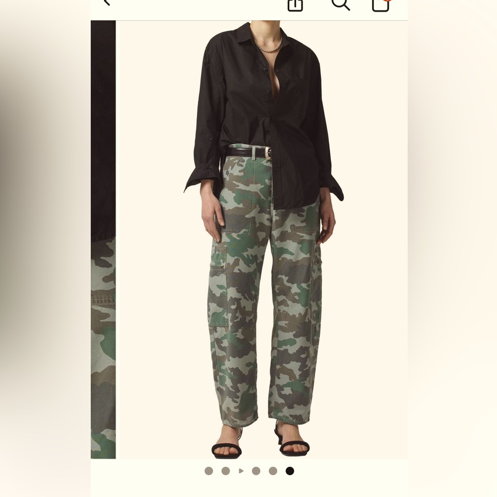 Citizens of Humanity Marcelle Camo